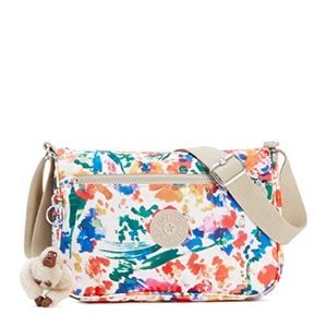 NWT Kipling Callie Printed Crossbody Bag